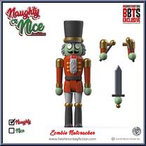 Zombie Nutcracker from Naughty or Nice Collection - Wave 1 manufactured by Fresh Monkey Fiction [Loose]