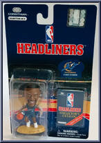 Chris Webber from NBA Headliners - 1996 Season manufactured by Corinthian [Front]