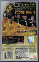 Kobe Bryant from NBA Jams - 98/99 Season manufactured by Mattel [Back]