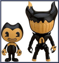 Bendy & The Ink Demon from Nendoroid - Bendy and the Ink Machine manufactured by Good Smile Company [Loose]