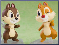 Chip 'n Dale from Nendoroid - Disney manufactured by Good Smile Company [Loose]