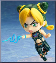 Jolyne Cujoh from Nendoroid - JoJo's Bizarre Adventure: Stone Ocean manufactured by Good Smile Company [Loose]