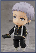 Takashi Mitsuya from Nendoroid - Tokyo Revengers manufactured by Good Smile Company [Loose]