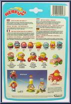 Bessie Ball from Nerfuls - Basic Series manufactured by Kenner [Back]
