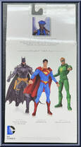 Hawkgirl from New 52 - Earth 2 manufactured by DC Collectibles [Back]