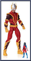 Johnny Quick (with Atomica) (Crime Syndicate) Action Figure