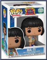 Ma-Ti from New Adventures of Captain Planet - Pop! Vinyl Figures manufactured by Funko [Front]