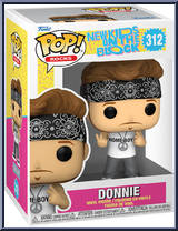 Donnie from New Kids on the Block - Pop! Vinyl Figures manufactured by Funko [Front]