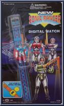 Digital Watch #2 from New Sonic Ranger - Role Play manufactured by Soma [Front]