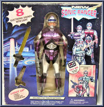 Purple Ranger from New Sonic Ranger - Electronic Sounds manufactured by Soma [Front]