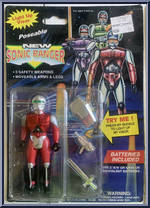 Red Ranger from New Sonic Ranger - Light Up manufactured by Soma [Front]