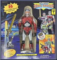 Red / Silver Ranger from New Sonic Ranger - Electronic Sounds manufactured by Soma [Front]