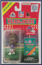 Antowain Smith from NFL Headliners - 1998 Season manufactured by Corinthian [Front]