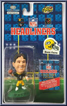 Brett Favre from NFL Headliners - 1996 Season manufactured by Corinthian [Front]