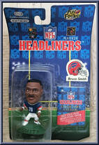 Bruce Smith from NFL Headliners - 1996 Season manufactured by Corinthian [Front]