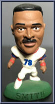Bruce Smith from NFL Headliners - 1996 Season manufactured by Corinthian [Loose]