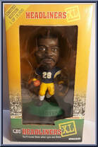 Curtis Martin from NFL Headliners - XL manufactured by Corinthian [Front]