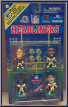 Green Bay Packers Super Bowl Champions from NFL Headliners - 1996 Season manufactured by Corinthian [Front]