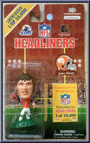 John Elway from NFL Headliners - Throwbacks manufactured by Corinthian [Front]