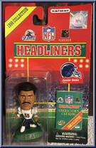 Junior Seau from NFL Headliners - 1998 Season manufactured by Corinthian [Front]