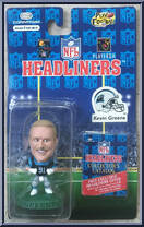 Kevin Greene from NFL Headliners - 1996 Season manufactured by Corinthian [Front]