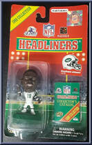 Keyshawn Johnson from NFL Headliners - 1998 Season manufactured by Corinthian [Front]