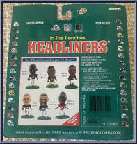 Mark Chmura from NFL Headliners - In the Trenches manufactured by Corinthian [Back]