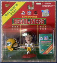 Mark Chmura from NFL Headliners - In the Trenches manufactured by Corinthian [Front]