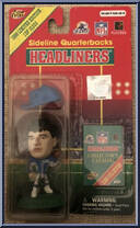 Scott Mitchell from NFL Headliners - Sideline Quarterbacks manufactured by Corinthian [Front]