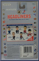 Adam Oates from NHL Headliners - 1998 Season manufactured by Corinthian [Back]