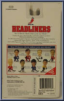 Brendan Shanahan from NHL Headliners - 1996 Season manufactured by Corinthian [Back]