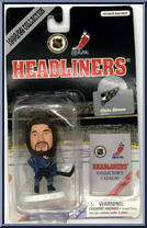 Chris Simon from NHL Headliners - 1998 Season manufactured by Corinthian [Front]