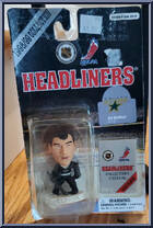 Eric Lindros (Hastings Hall of Fame) from NHL Headliners - 1998 Season manufactured by Corinthian [Front]