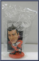 Eric Lindros from NHL Headliners - Burger King Flyers manufactured by Corinthian [Front]