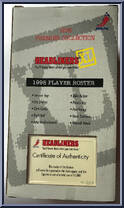 Eric Lindros from NHL Headliners - XL manufactured by Corinthian [Back]