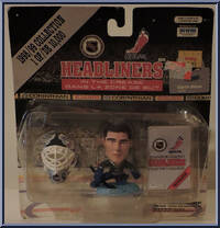 Garth Snow from NHL Headliners - In the Crease manufactured by Corinthian [Front]