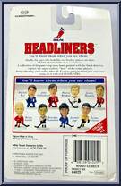 Mario Lemieux from NHL Headliners - 1996 Season manufactured by Corinthian [Back]