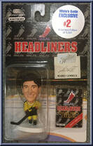 Mario Lemieux from NHL Headliners - White's Guide manufactured by Corinthian [Front]