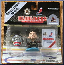 Nikolai Khabibulin from NHL Headliners - In the Crease manufactured by Corinthian [Front]