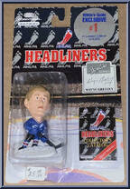 Wayne Gretzky from NHL Headliners - White's Guide manufactured by Corinthian [Front]