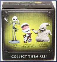 Jack Skellington (Big Eyes) from Nightmare Before Christmas - D-Formz manufactured by Diamond Select [Back]