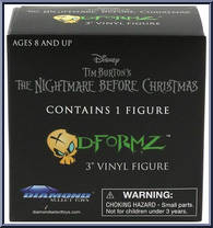 Jack Skellington (Big Eyes) from Nightmare Before Christmas - D-Formz manufactured by Diamond Select [Front]