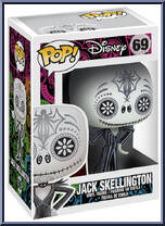 Jack Skellington (Day of the Dead) from Nightmare Before Christmas - Pop! Vinyl Figures manufactured by Funko [Front]