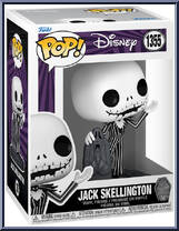 Jack Skellington (Graveyard) from Nightmare Before Christmas - Pop! Vinyl Figures manufactured by Funko [Front]