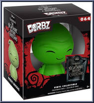 Ooogie Boogie from Nightmare Before Christmas - Dorbz manufactured by Funko [Front]