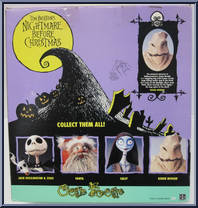 Oogie Boogie (Plush) from Nightmare Before Christmas - Boxed Figures manufactured by Hasbro [Back]