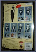 Jack, Bat, Mayor (Shock) from Nightmare Before Christmas - 12" Action Figure - Carded manufactured by Jun Planning [Back]