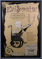 Evil Scientist (Dr. Finklestein) from Nightmare Before Christmas - 16" Scale Figures manufactured by Jun Planning [Back]