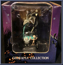 Halloween Town: Jack, Fountain, Corpse Boys from Nightmare Before Christmas - Georama Collection manufactured by Jun Planning [Front]