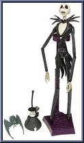 Jack, Bat, Mayor (Shock) from Nightmare Before Christmas - 12" Action Figure - Carded manufactured by Jun Planning [Loose]